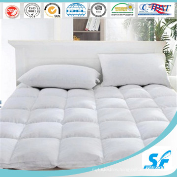 2015 Hotel Quality Down and Feather Mattress Pad/Quilt